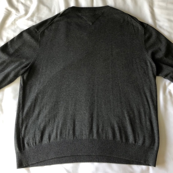 Tommy Hilfiger Men’s Argyle Print Sweater XXL - Picture 4 of 4